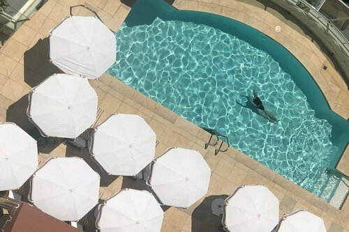 Внешний вид отеля Sunset Tower Hotel в Уэст-Голливуде, фото 4