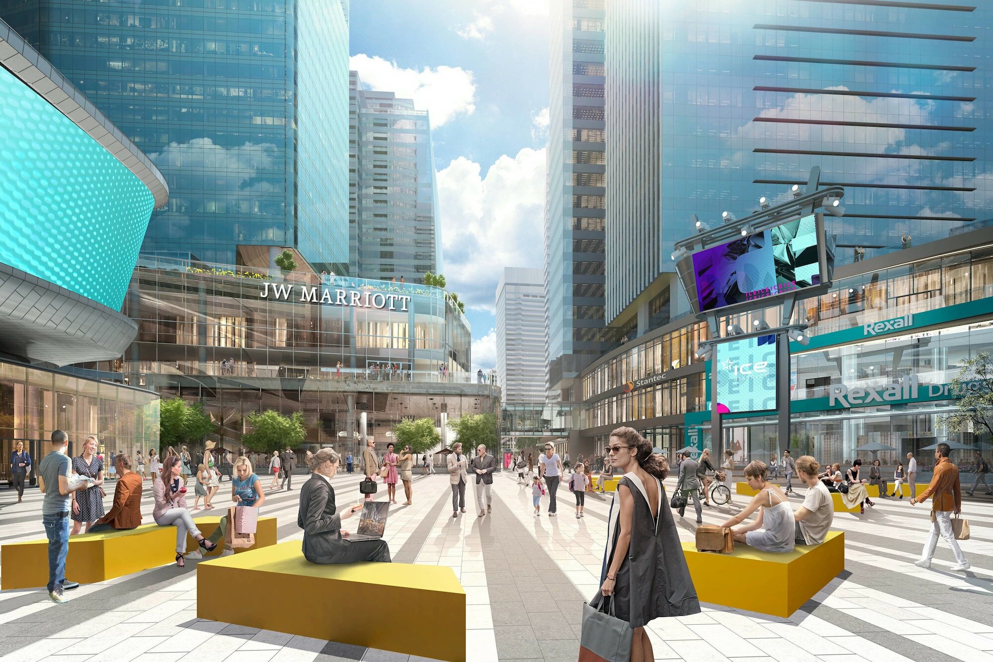 Фото Jw Marriott Edmonton Ice District