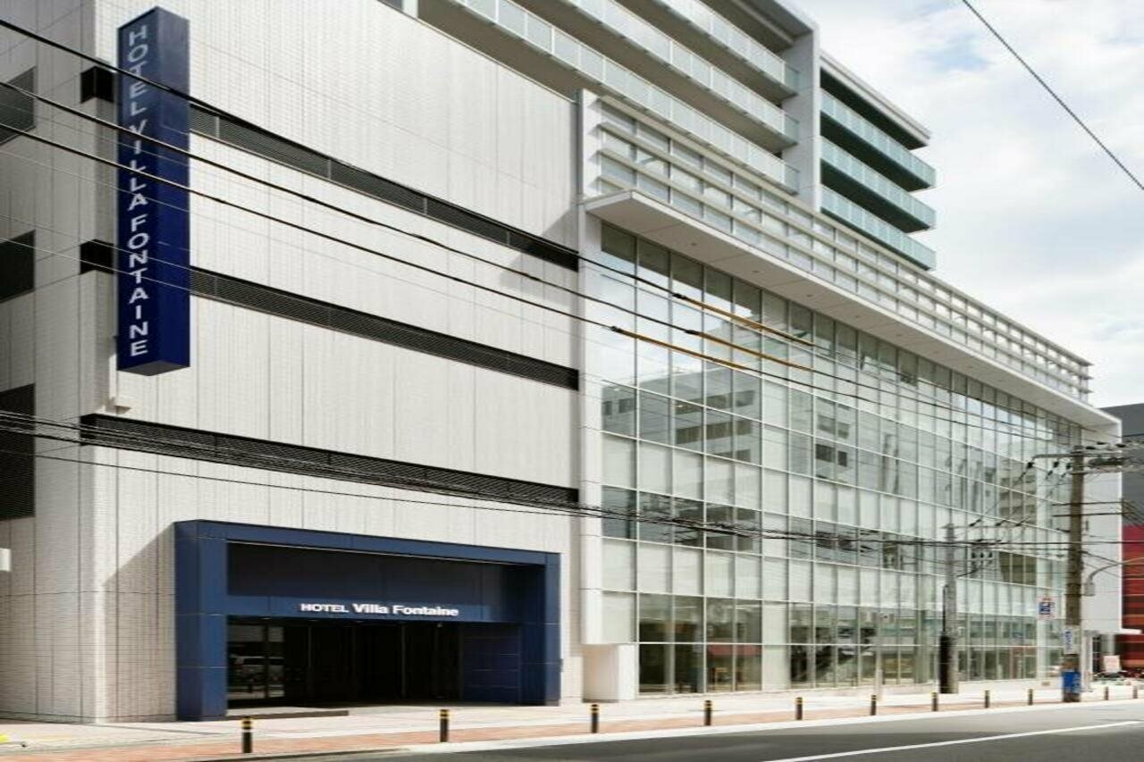 Фото Hotel Villa Fontaine Kobe Sannomiya