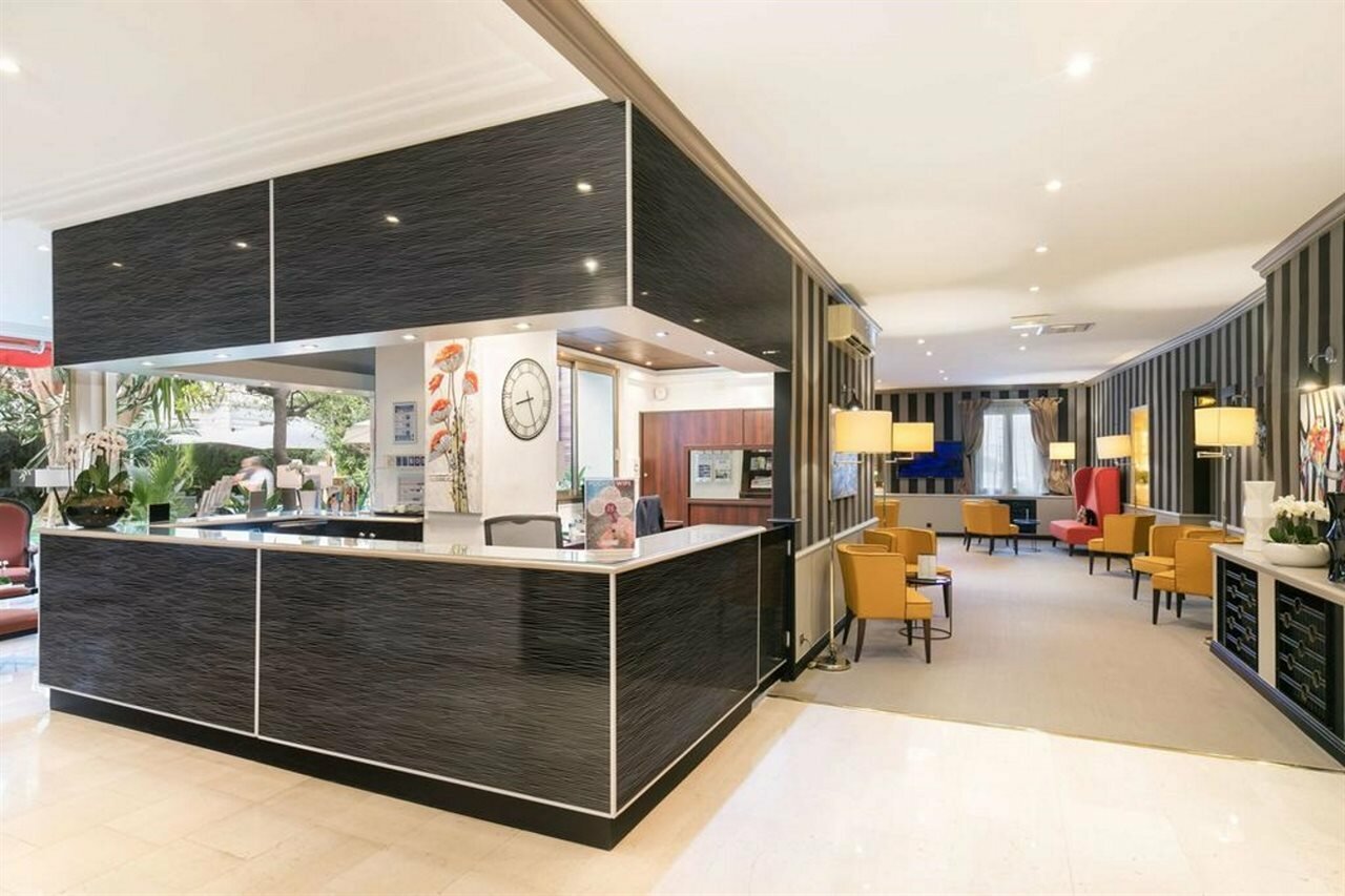 Фото Best Western Plus Hôtel Brice Garden Nice