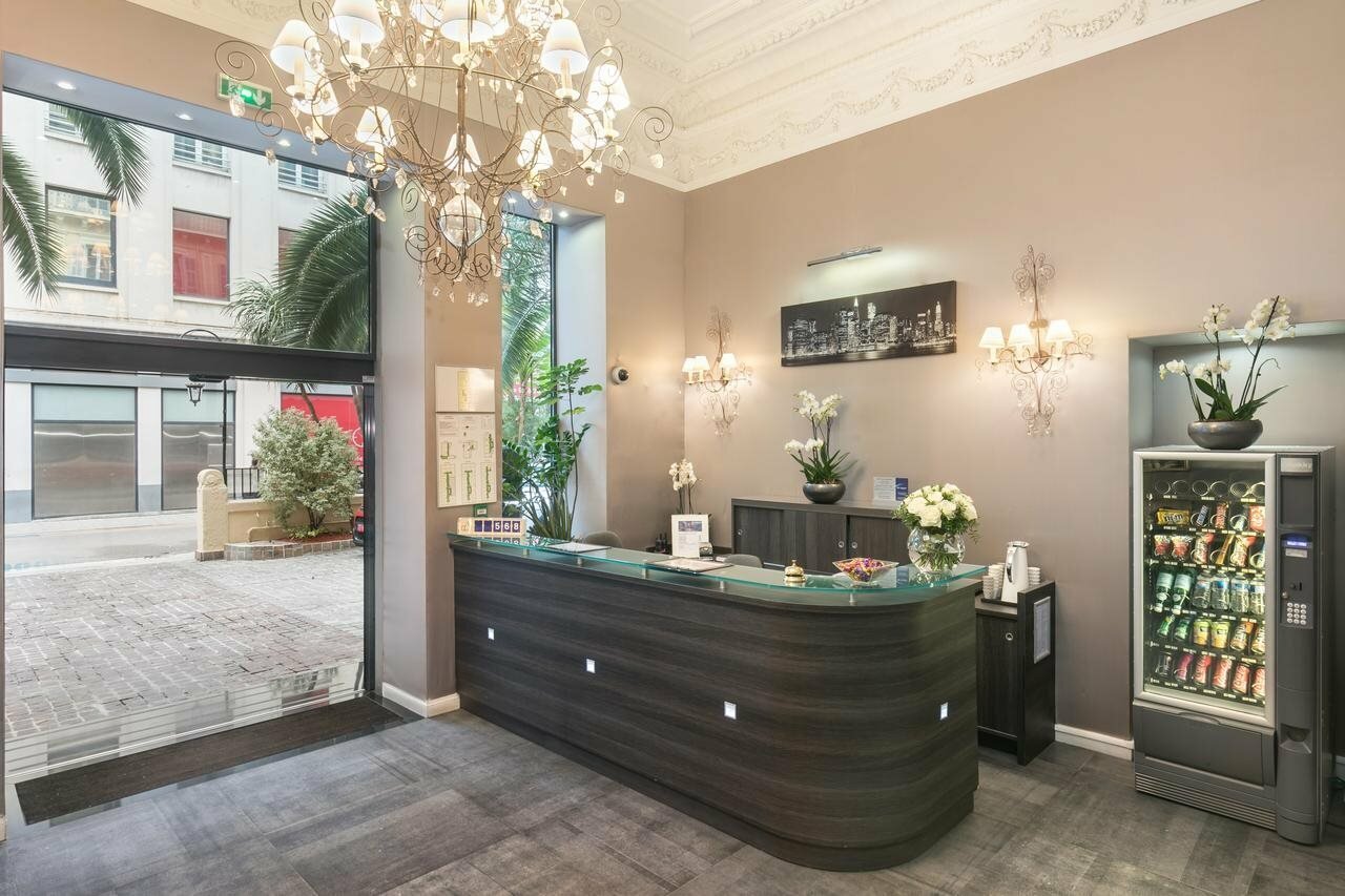 Фото Best Western Hotel Lakmi Nice