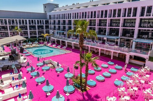 Гостиница Ibiza Rocks Hotel в Сан-Хосе