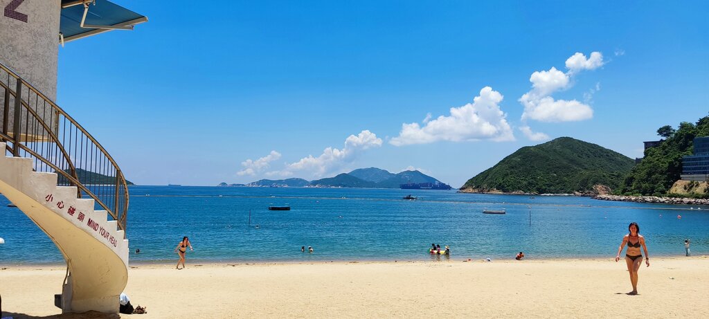 Beach Repulse Bay Beach, Hong Kong, photo