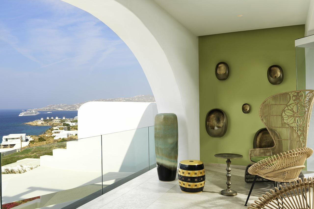 Фото Отель Myconian Korali Relais & Chateaux