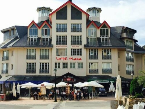 Внешний вид отеля Inside Plaza Sierra Nevada в Моначиле, фото 1