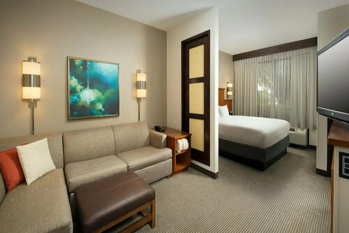 Внешний вид отеля Hyatt Place San Antonio-Northwest/Medical Center в Сан-Антонио, фото 3