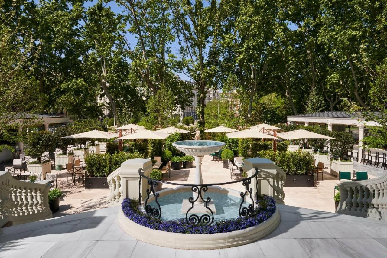 Фото Mandarin Oriental Ritz, Madrid