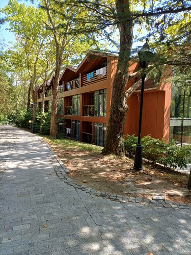 Дом отдыха Жемчужина Кавказа в Новомихайловском