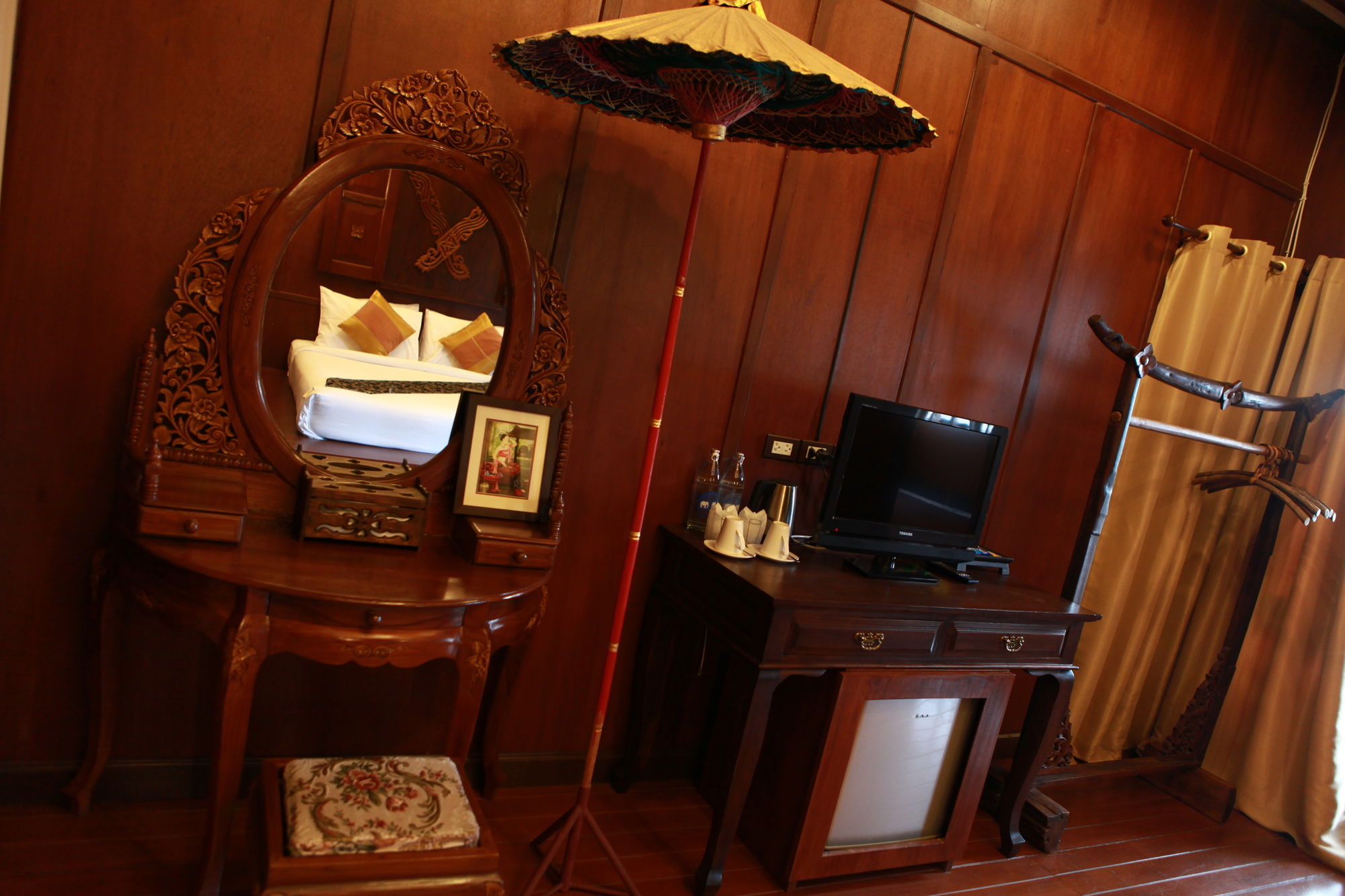 Фото Chompor Lanna Restaurant & Boutique Resort