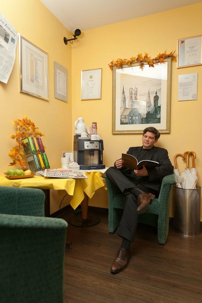 Фото Hotel Perlach Allee by Blattl