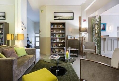 Внешний вид отеля Hôtel Ajoncs d'Or в Сен-Мале, фото 3