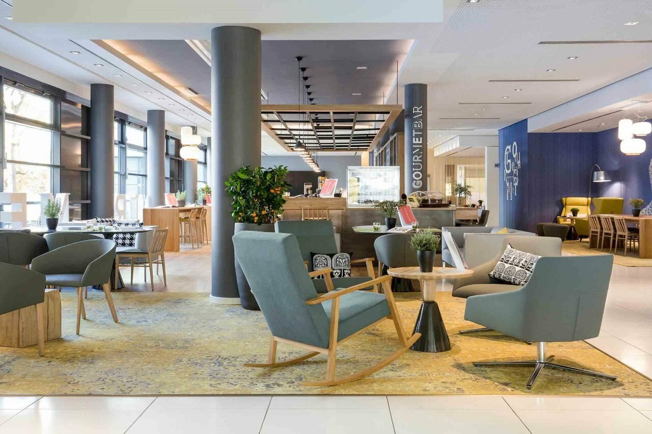 Фото Novotel Muenchen City