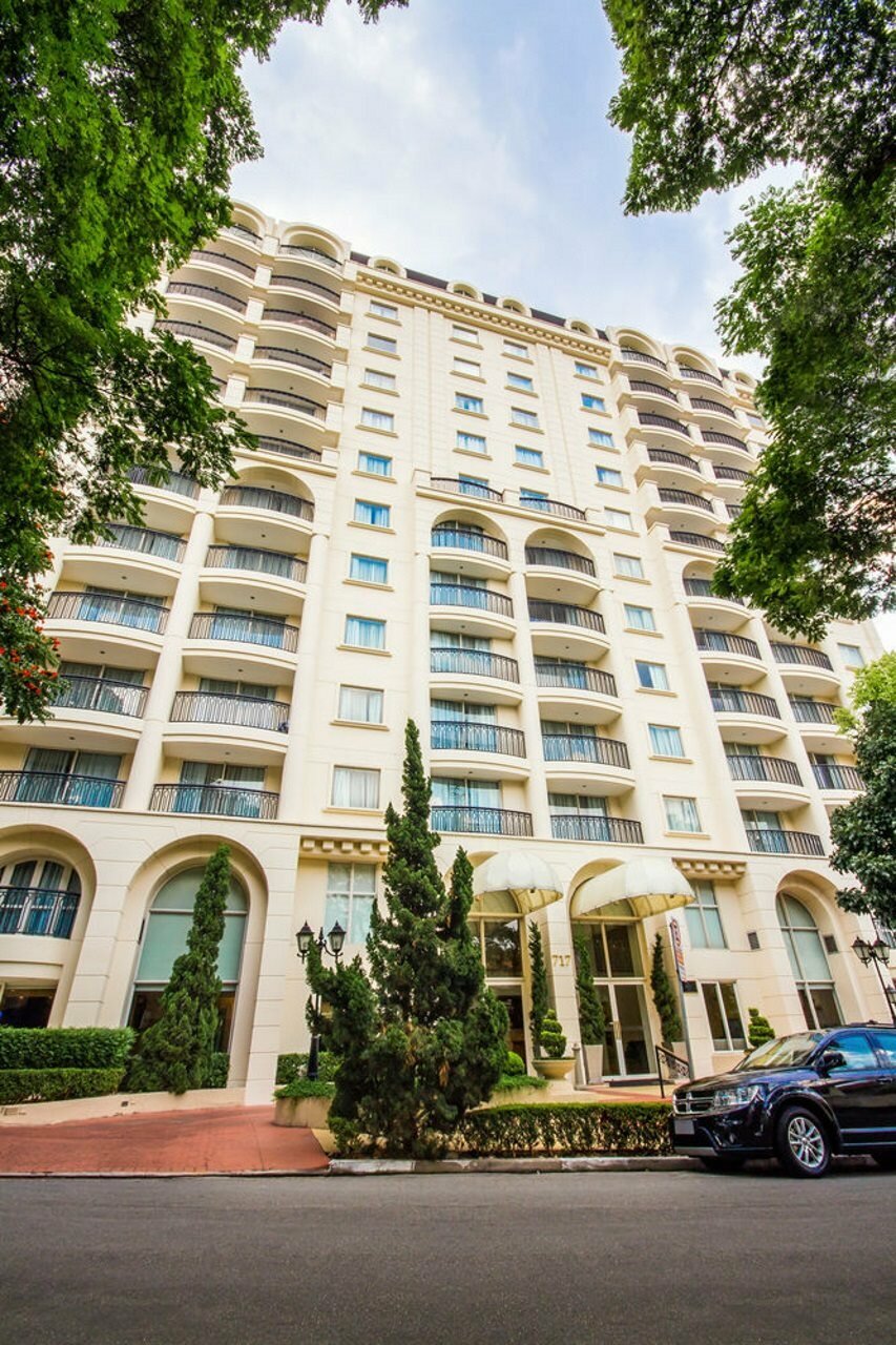 Фото Marriott Executive Apartments Sao Paulo