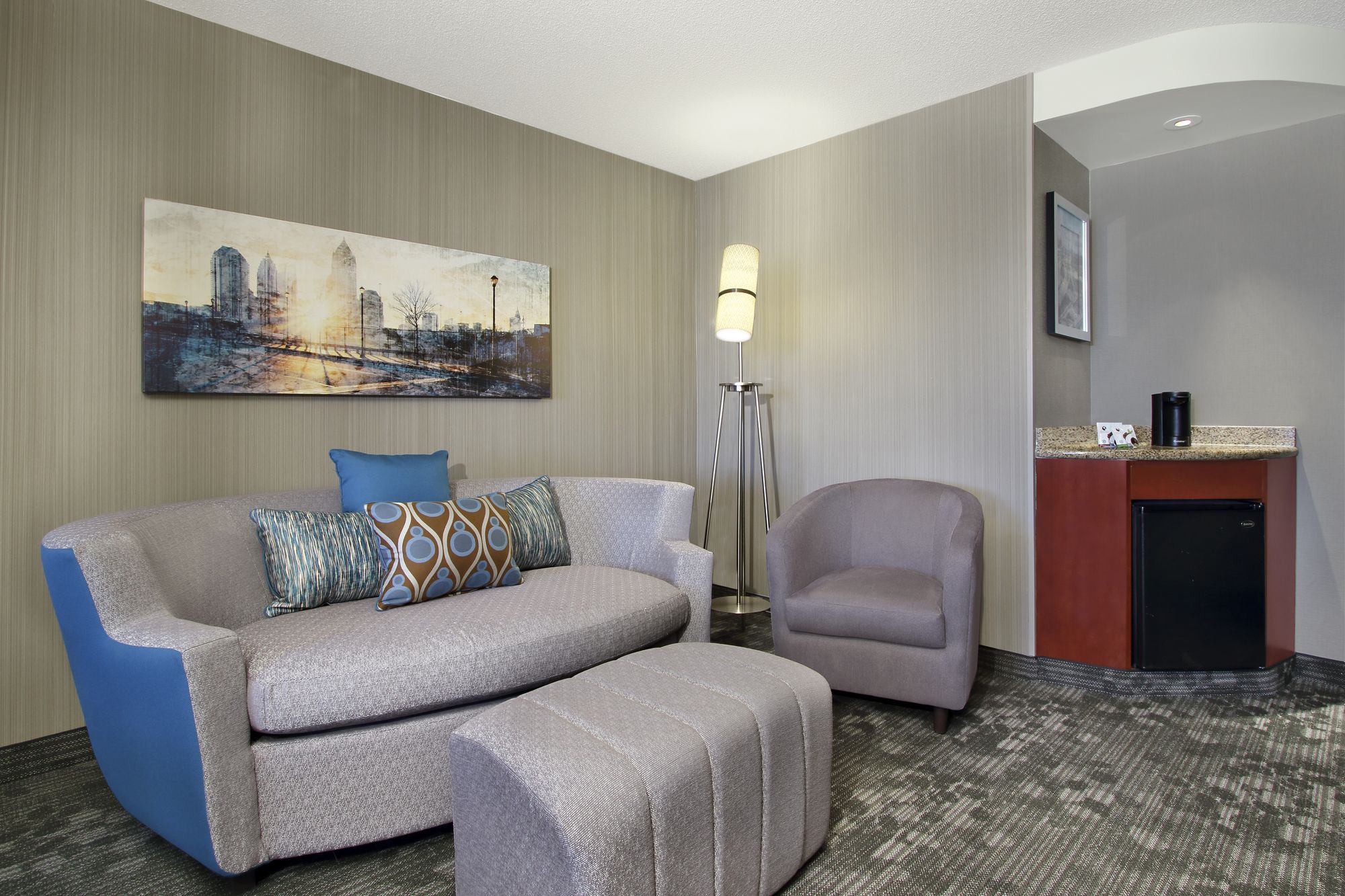 Фото Courtyard by Marriott Atlanta Airport West
