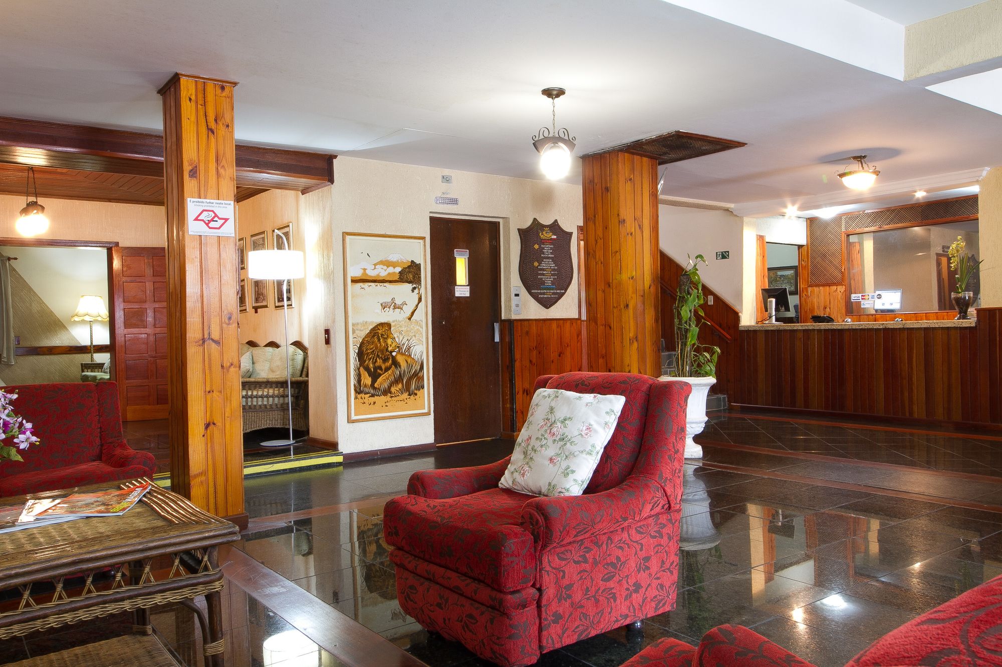 Фото Hotel Leão da Montanha