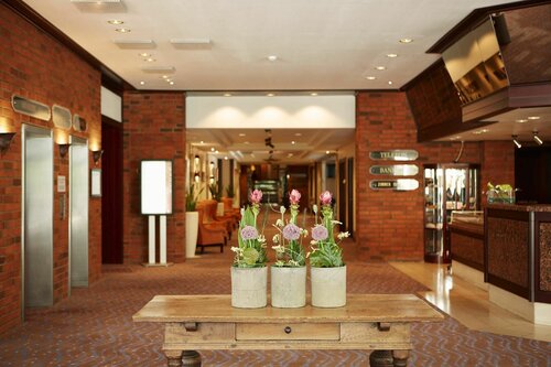 Внешний вид отеля Steigenberger Conti Hansa в Киле, фото 4