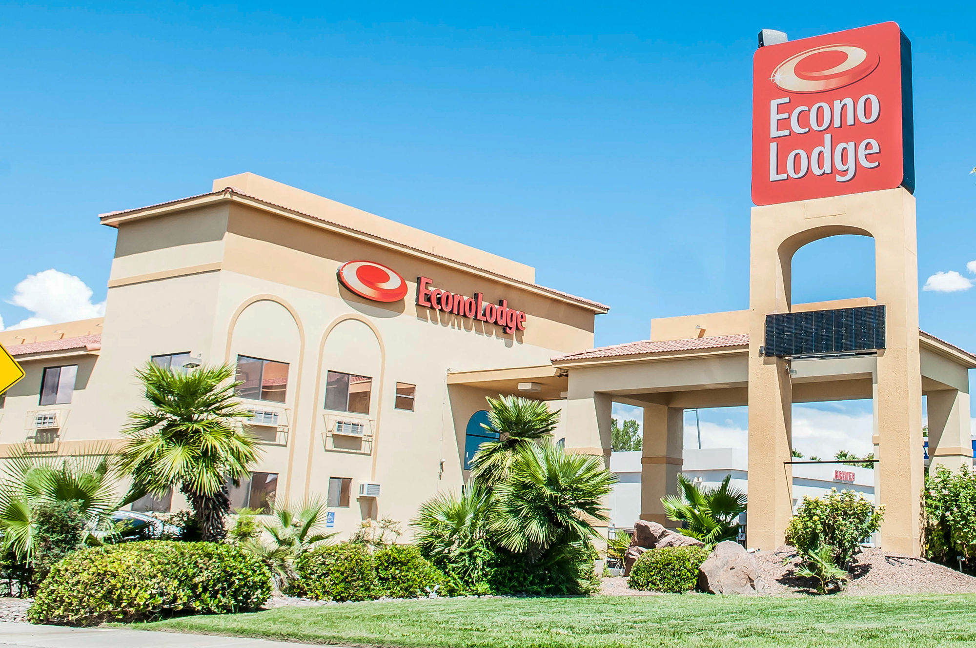 Фото Econo Lodge Las Cruces University Area