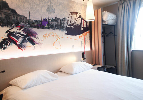 Гостиница Ibis Styles Le Mans Centre Gare в Ле-Мане