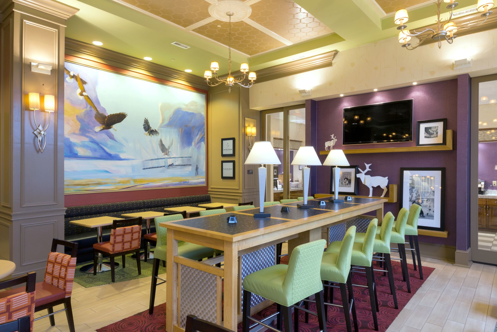 Фото Hampton Inn & Suites Raleigh-Durham Airport-Brier Creek by Hilton