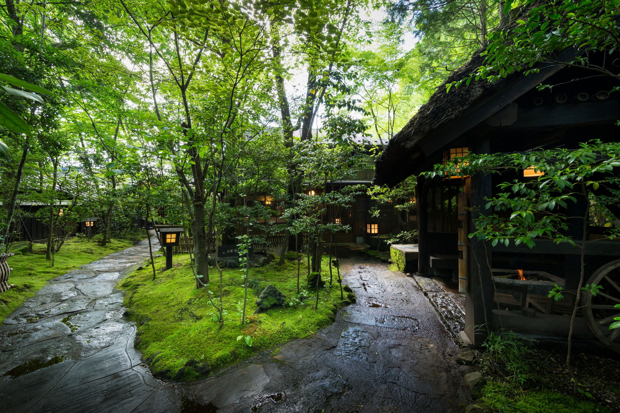 Фото Kurokawa Onsen Oyado Noshiyu