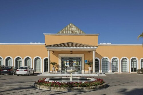 Внешний вид отеля Gran Melia Sancti Petri в Чиклана-де-ла-Фронтере, фото 2