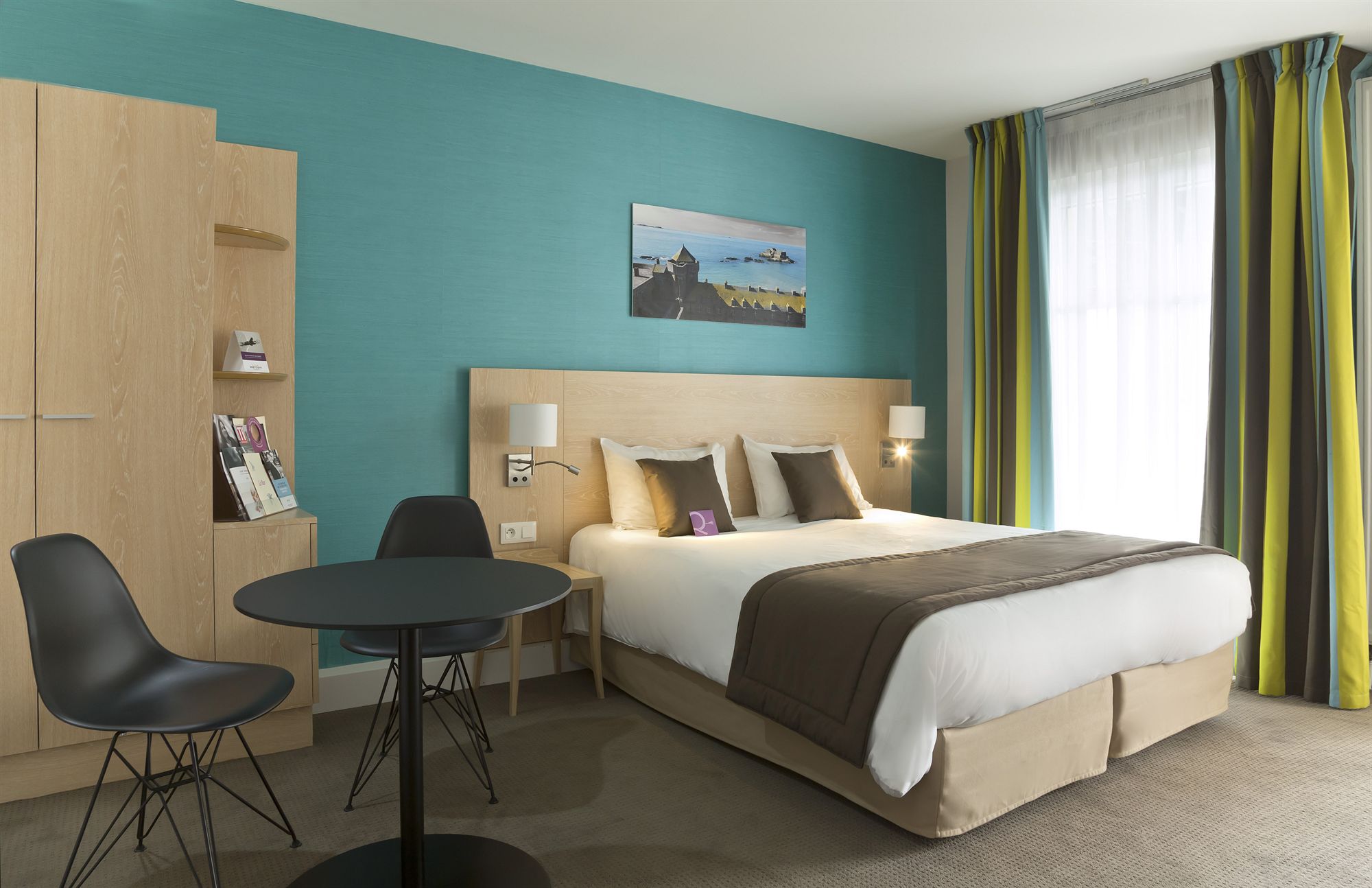 Фото Mercure St Malo Front De Mer