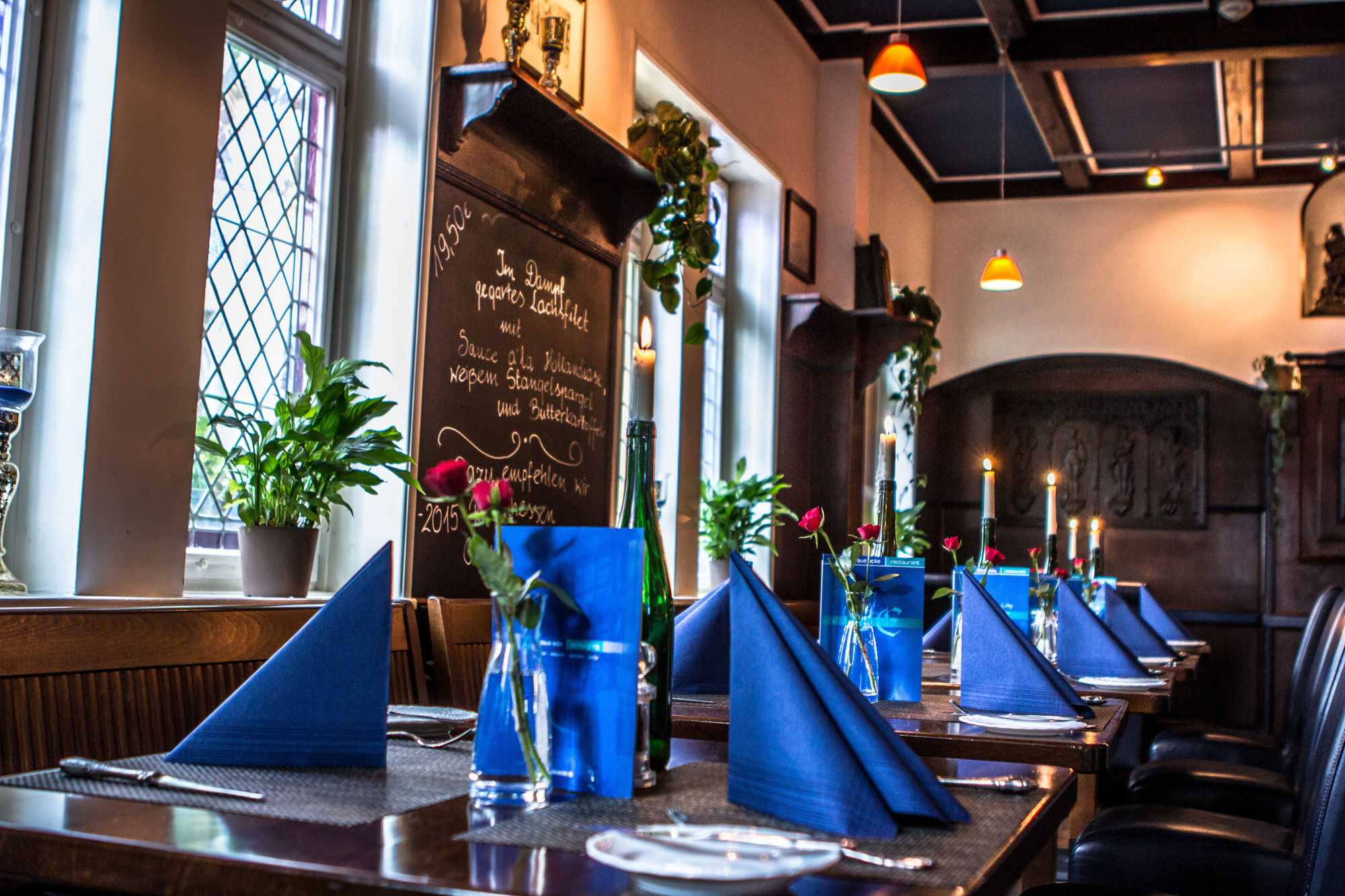 Фото Hotel Blaue Ecke