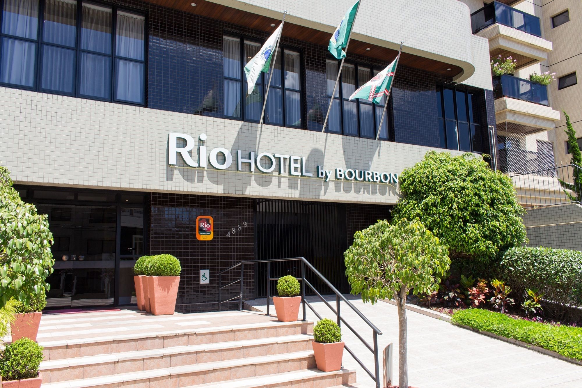 Фото Rio Hotel by Bourbon Curitiba
