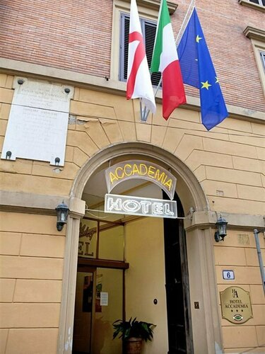 Гостиница Hotel Accademia в Болонье