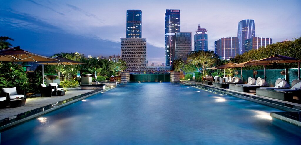Hotel The Ritz-Carlton, Shenzhen, Shenzhen, photo