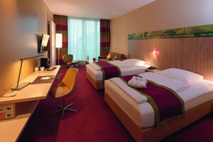 Гостиница Movenpick Hotel Frankfurt City