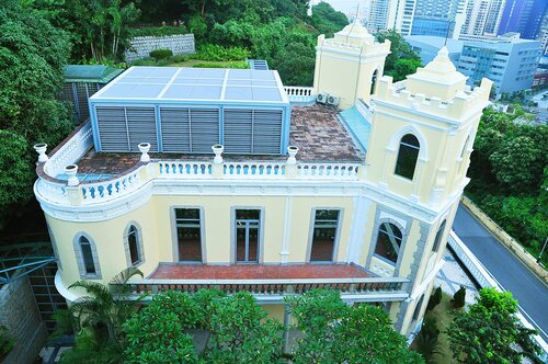 Внешний вид отеля Hotel Guia в Макао, фото 4