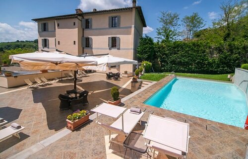 Внешний вид отеля Hotel La Colonna в Сиене, фото 2