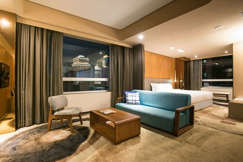 Гостиница Home Hotel в Тайбэе