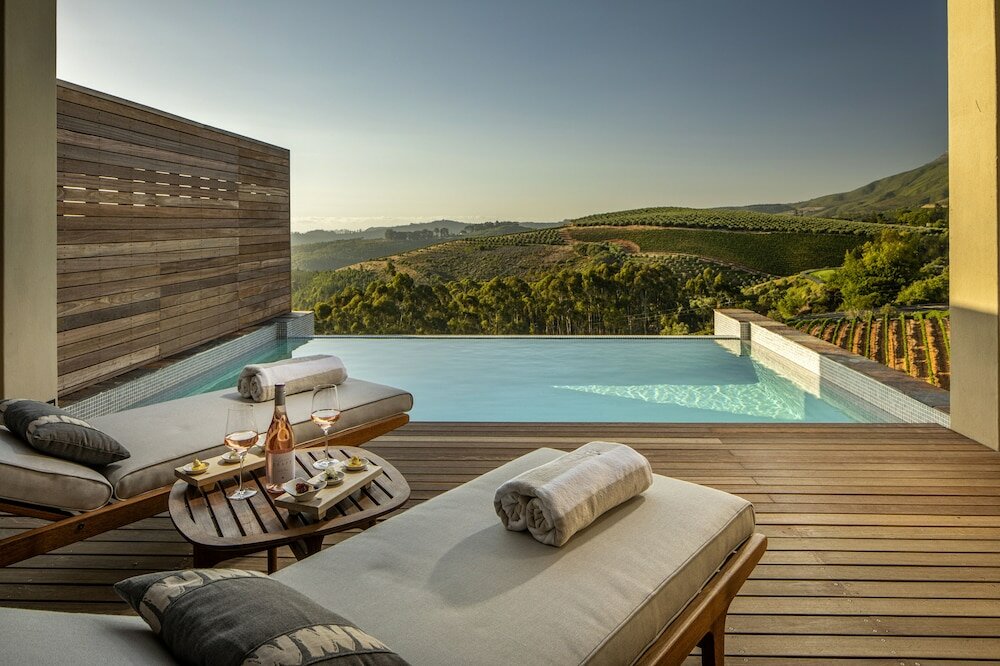 Фото Delaire Graff Lodges & SPA