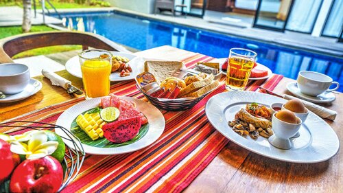 Внешний вид отеля Abia Villa в Районе Куте, фото 5