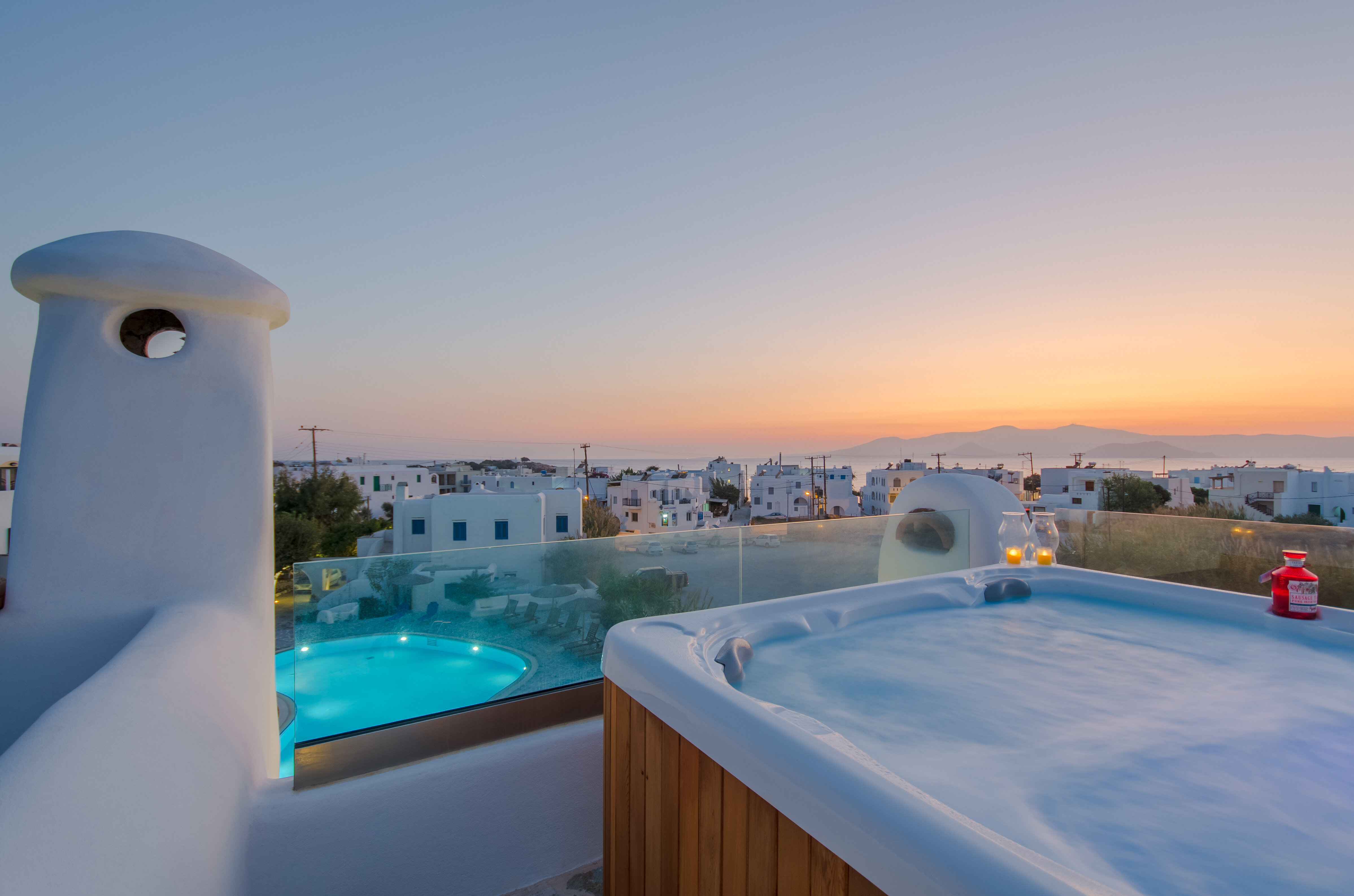 Фото Naxian Queen Luxury Villas & Suites