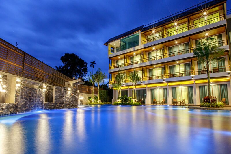 Гостиница Aqua Resort Phuket SHA Hotel