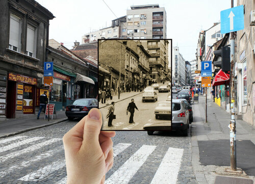 Внешний вид отеля Nobel Design Hotel в Белграде, фото 4