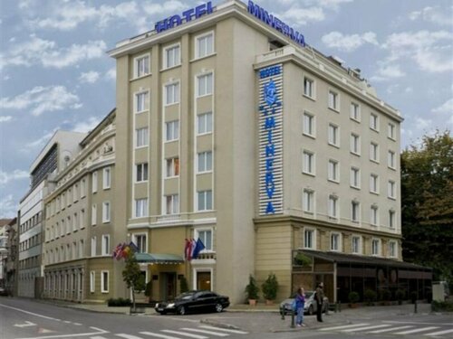 Гостиница Minerva Hotel в Румынии