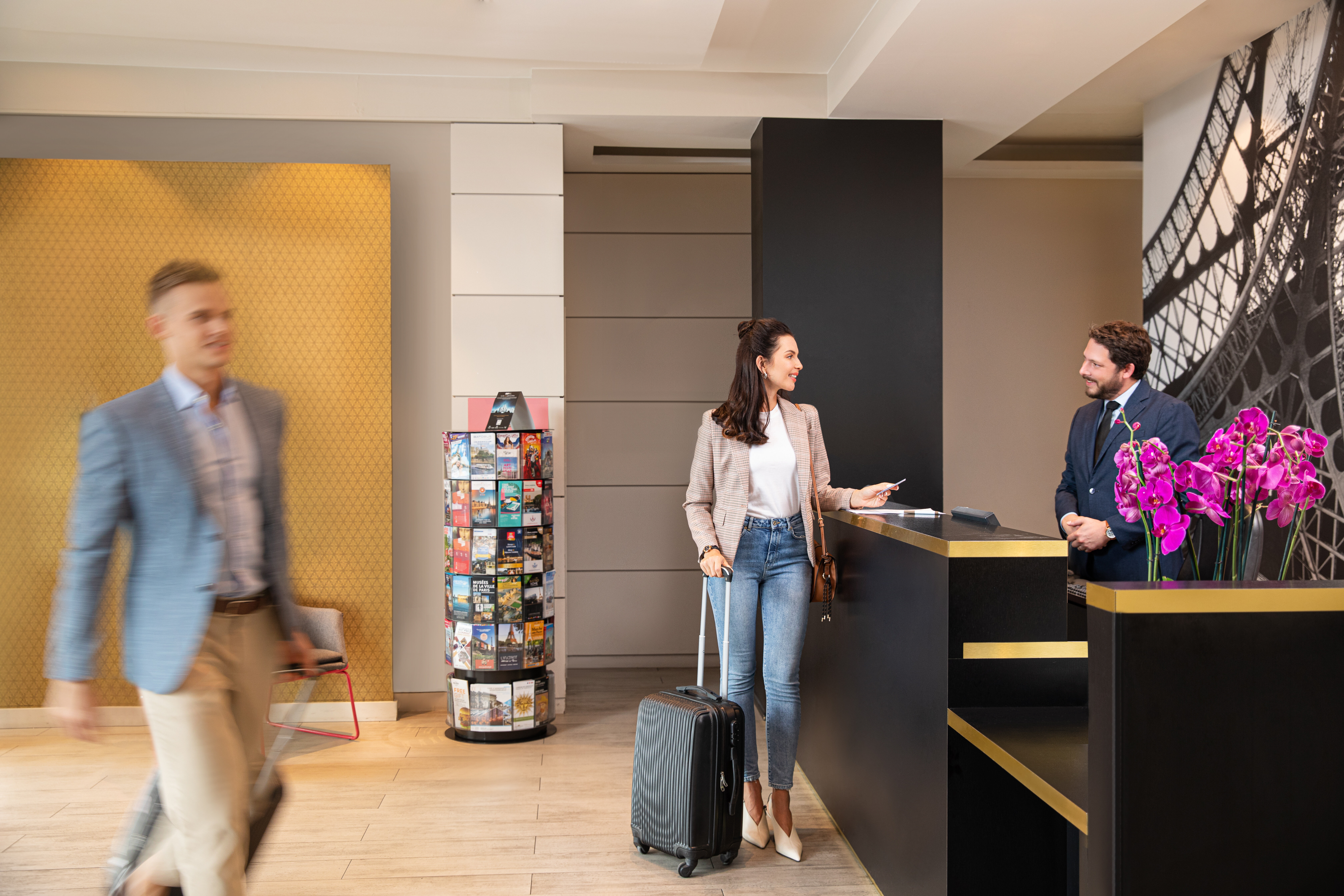 Фото Citadines Tour Eiffel Paris