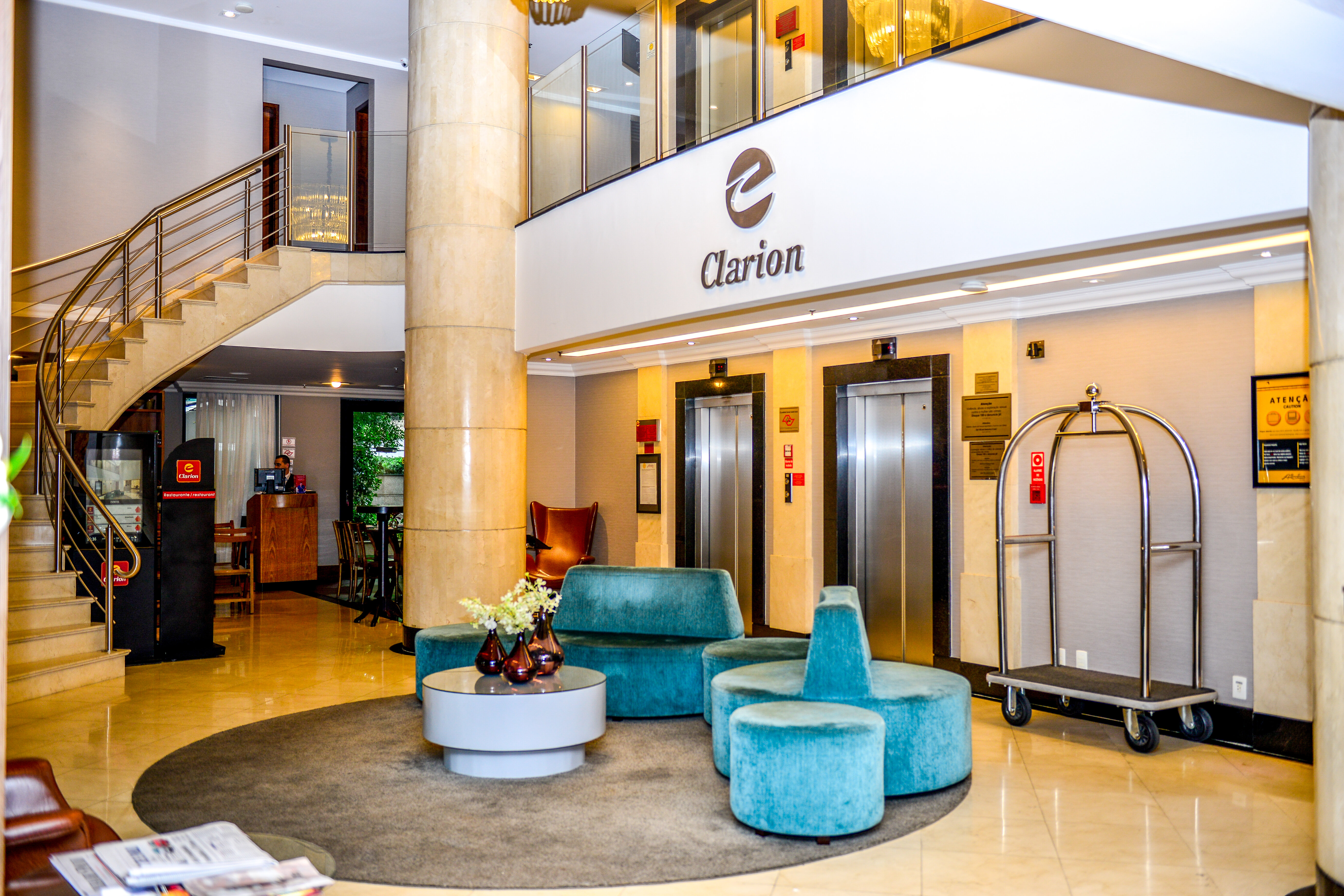 Фото Clarion Hotel Faria Lima