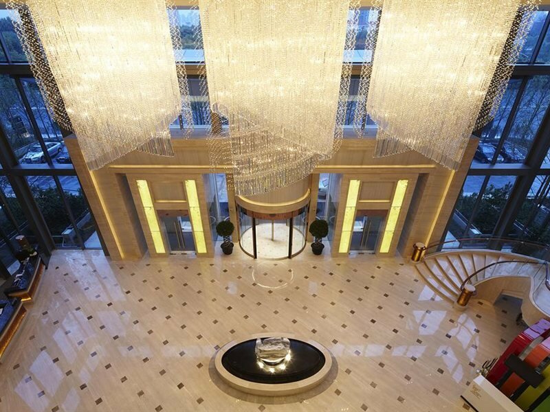 Фото Jw Marriott Hotel Shanghai Changfeng Park