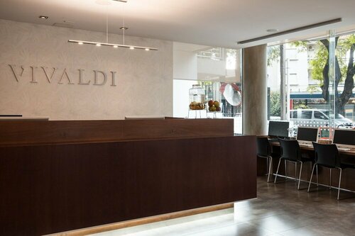 Гостиница Vivaldi Hotel Loft Punta Carretas в Монтевидео