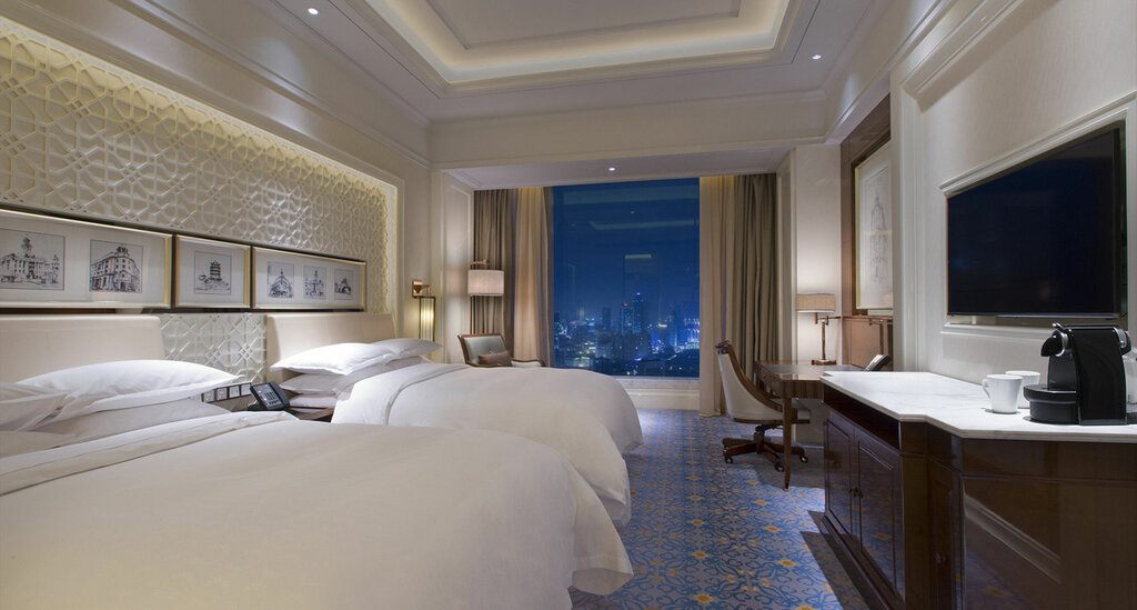Hotel Sheraton Grand Wuhan Hankou Hotel, Wuhan, photo