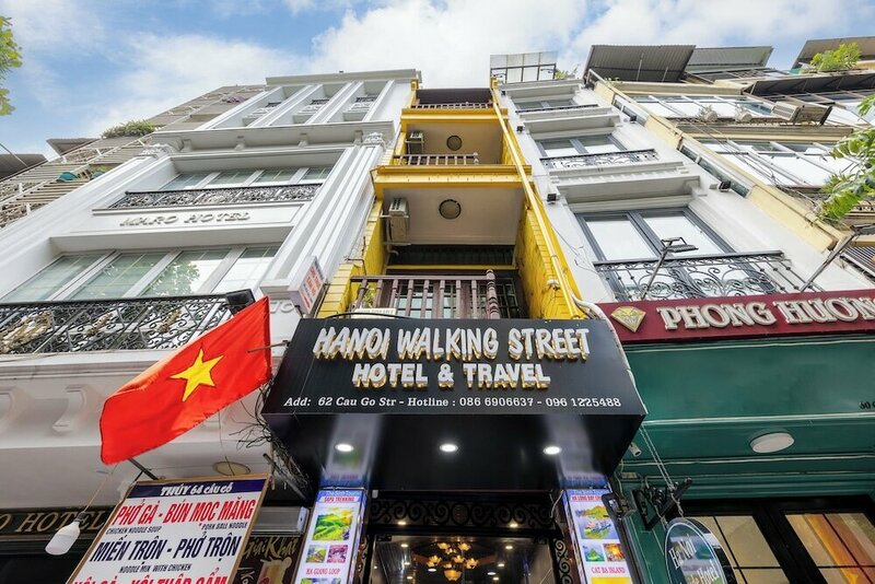 Гостиница Hanoi Walking Street Hotel в Ханое