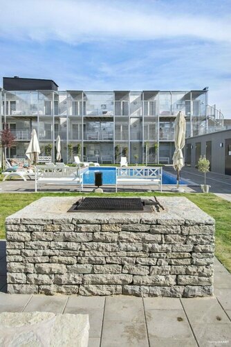 Гостиница Visby Lägenhetshotell в Висбю