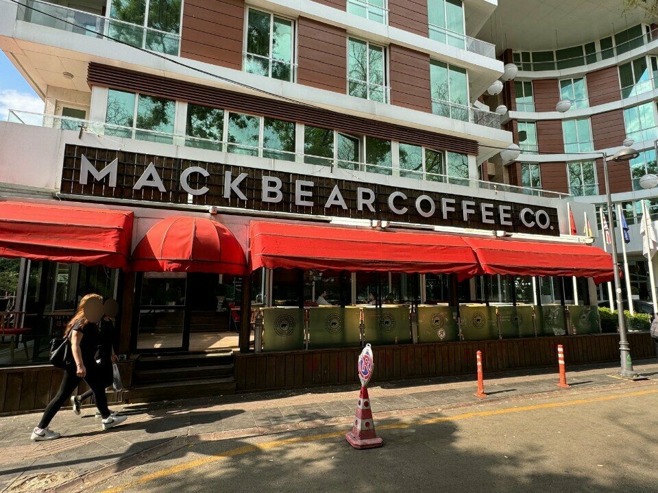 Coffee shop Mackbear Coffee Co, Cankaya, photo