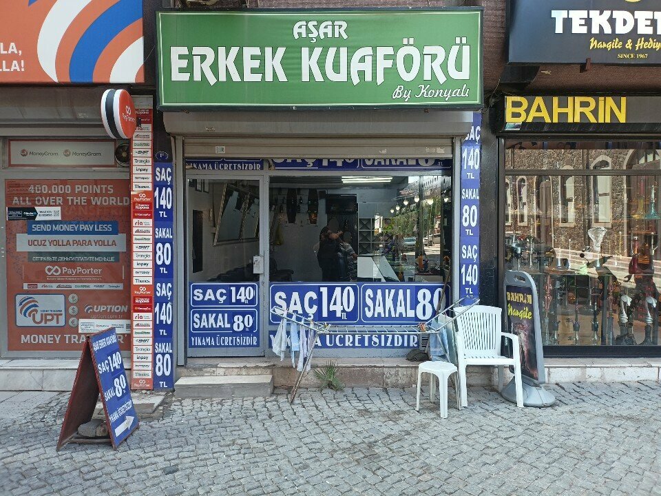 Hairdresser Aşar Erek Kuaförü, Izmir, photo