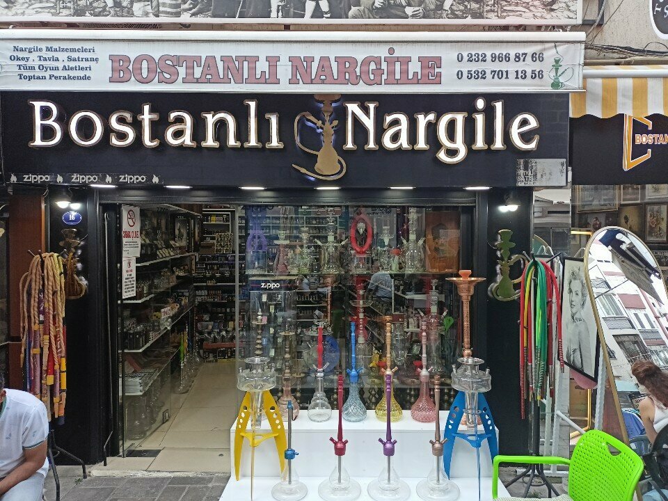 Tobacco and smoking accessories shop Bostanli Hookah, Izmir, photo